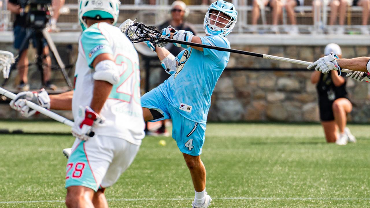 Chris Gray scored the winning goal for the Atlas over the Whipsnakes.