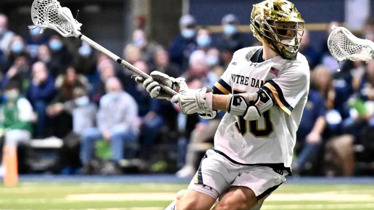 Chris Kavanagh dropped five goals on Marquette and four on Cleveland State last week.