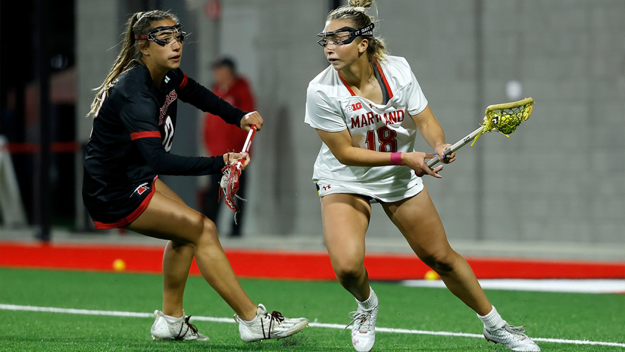 Chrissy Thomas and Maryland are looking to improve upon an early NCAA tournament exit.