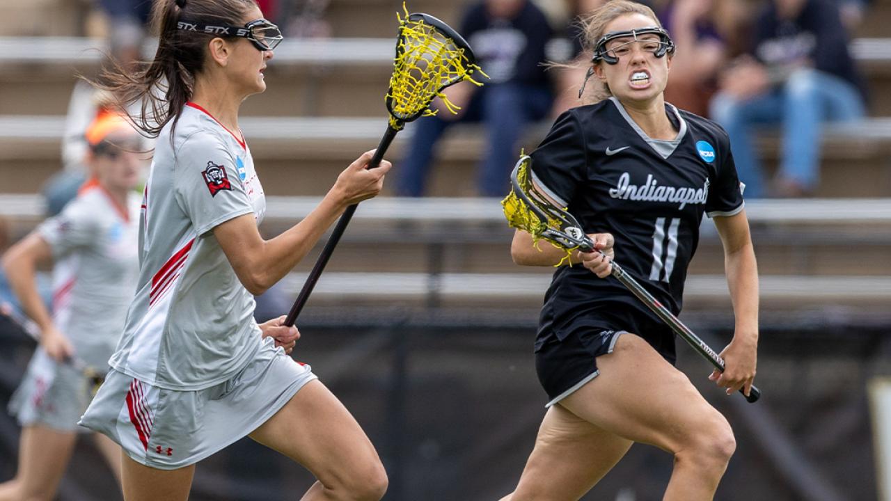 Christina Sato and UIndy are No. 8 in the Nike/USA Lacrosse Division II Women's Preseason Top 20.