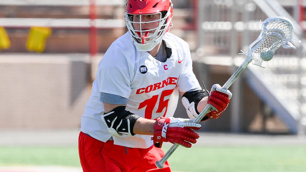 CJ Kirst of Cornell.