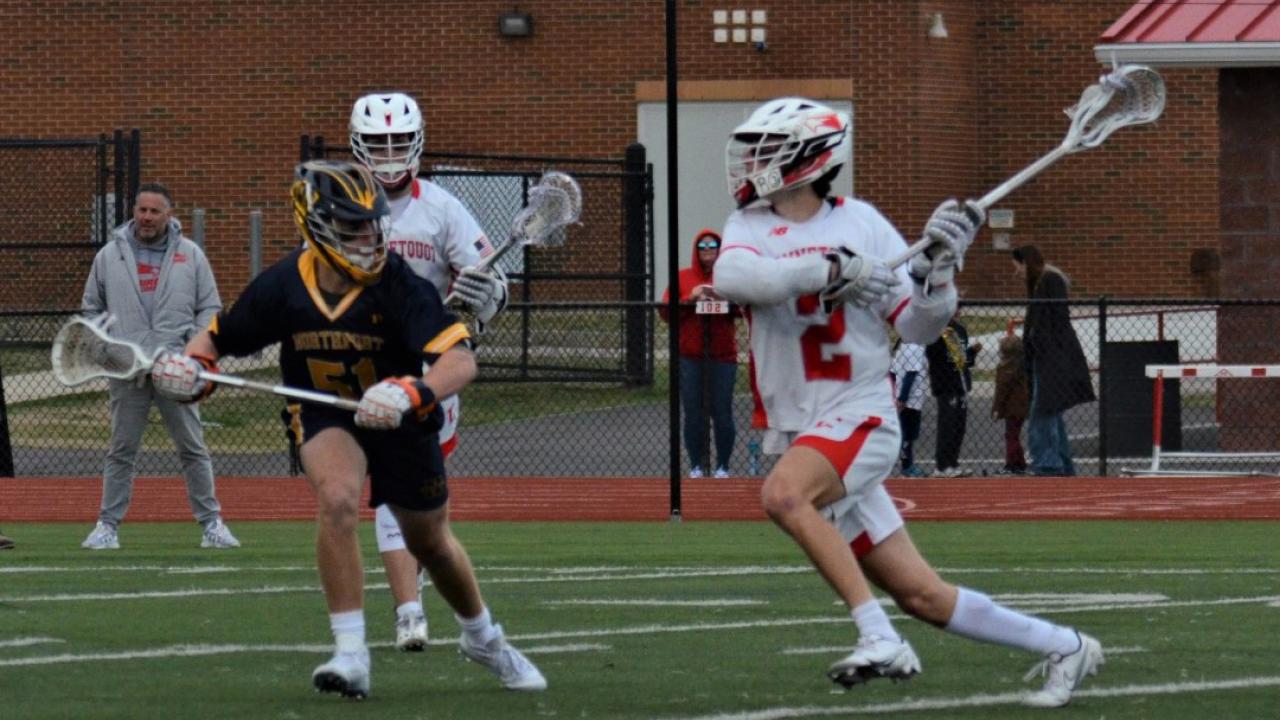 Connetquot boys' lacrosse