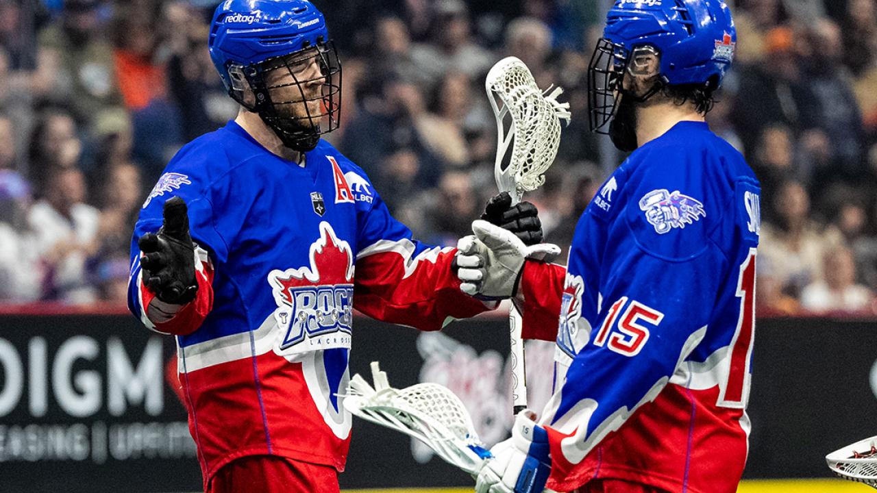 Corey Small notched his second 10-point game with Toronto in a win over the Bandits.