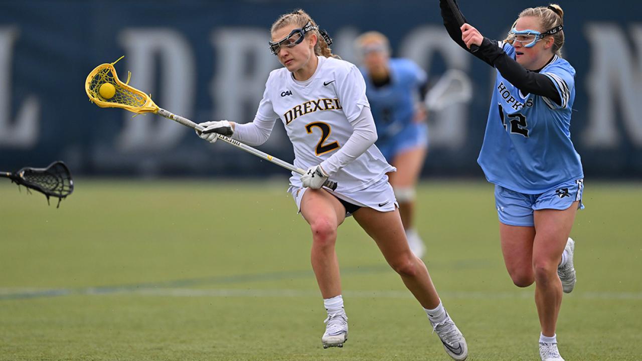 Corinne Bednarik and Drexel are looking like a bubble team on April 11.