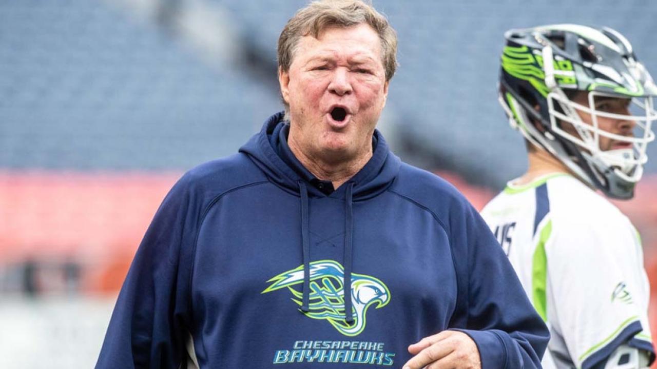 Dave Cottle retired from the MLL in January 2020.