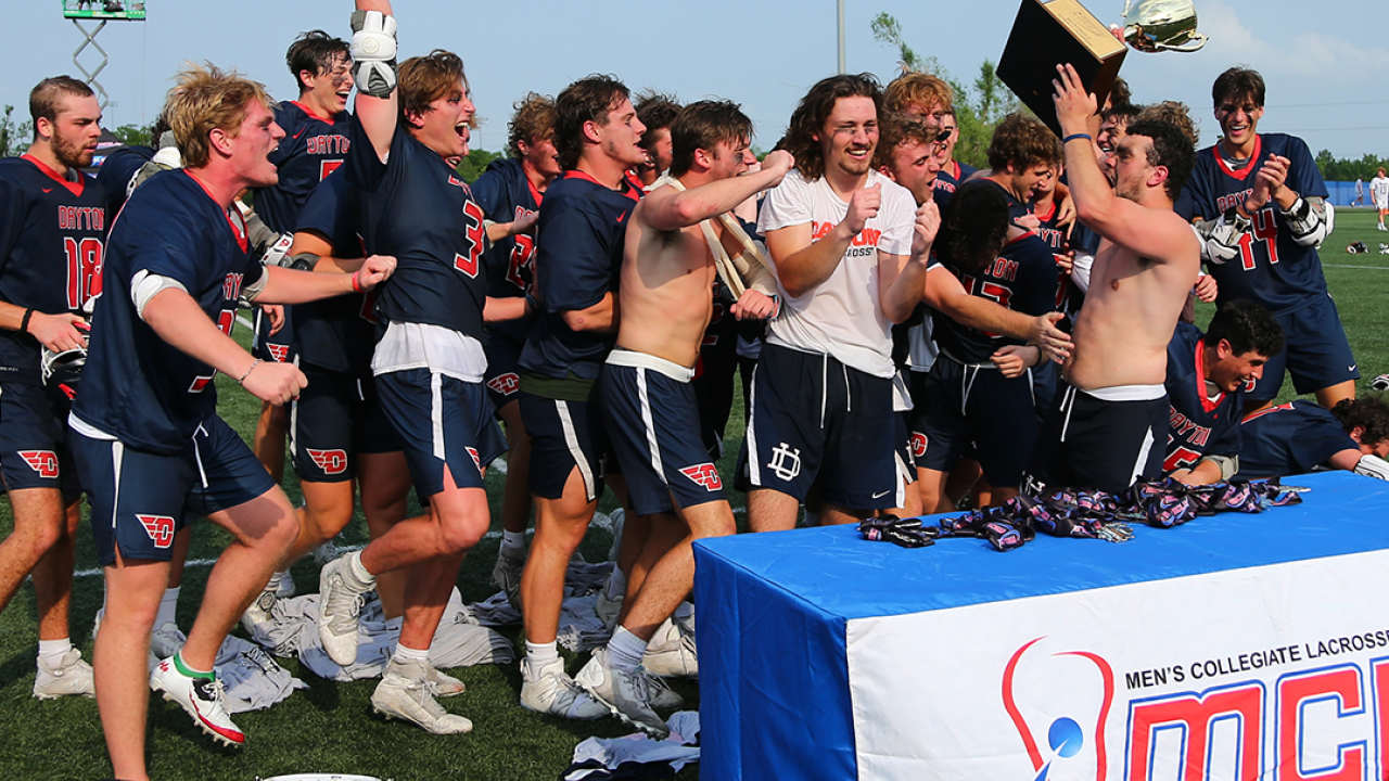 Last May, Dayton became the lowest seed (No. 9) to ever win an MCLA championship.