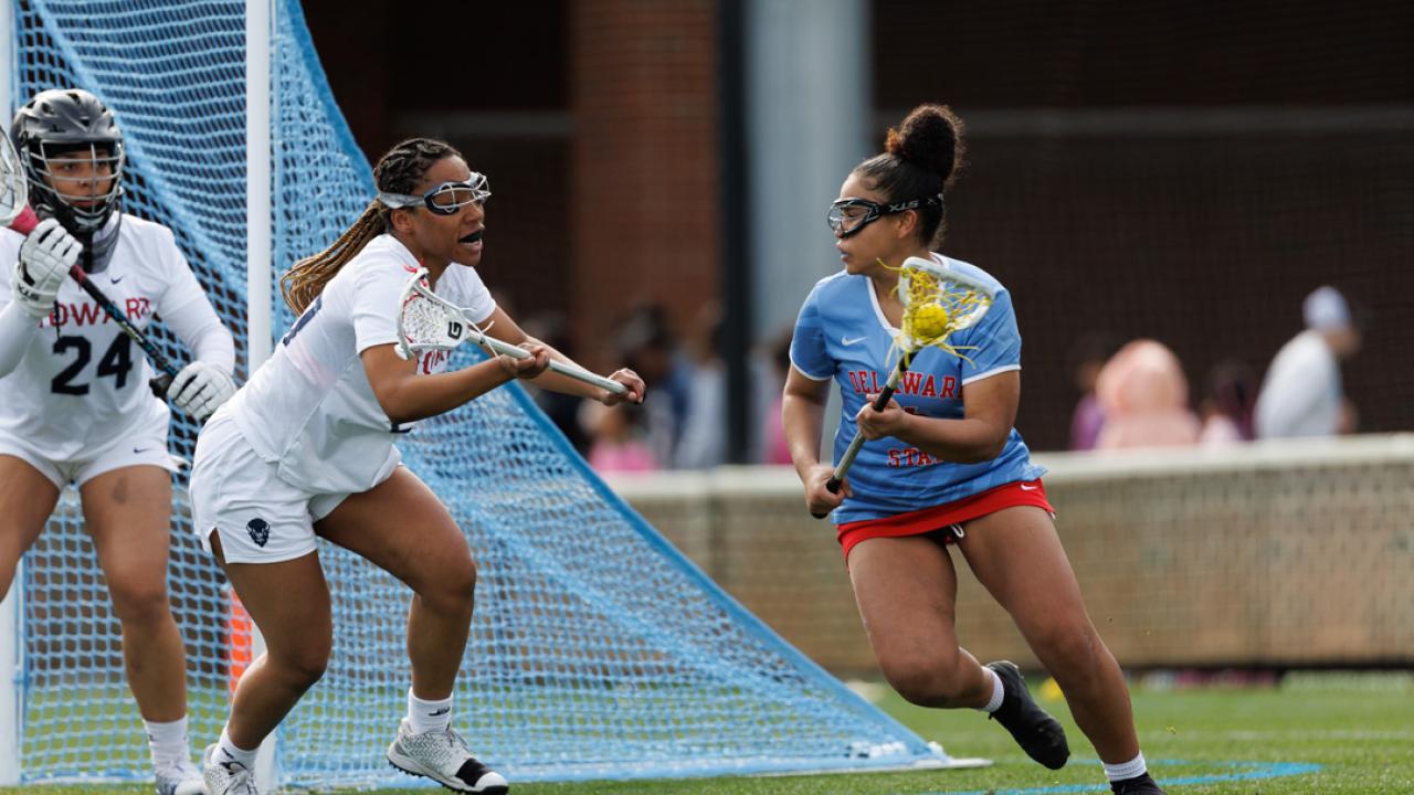 Delaware State vs. Howard women's lacrosse.