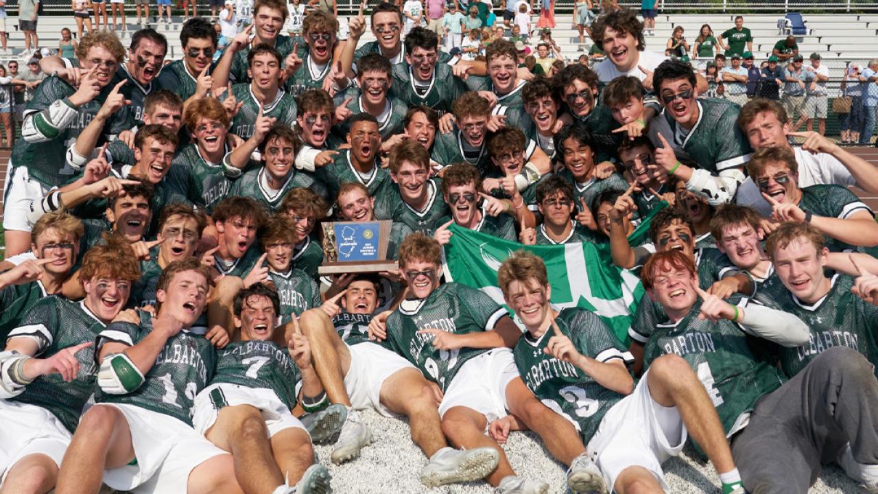 Delbarton (N.J.) edged previously ranked Seton Hall Prep (N.J.) in triple overtime for the Non-Public A state tournament title.