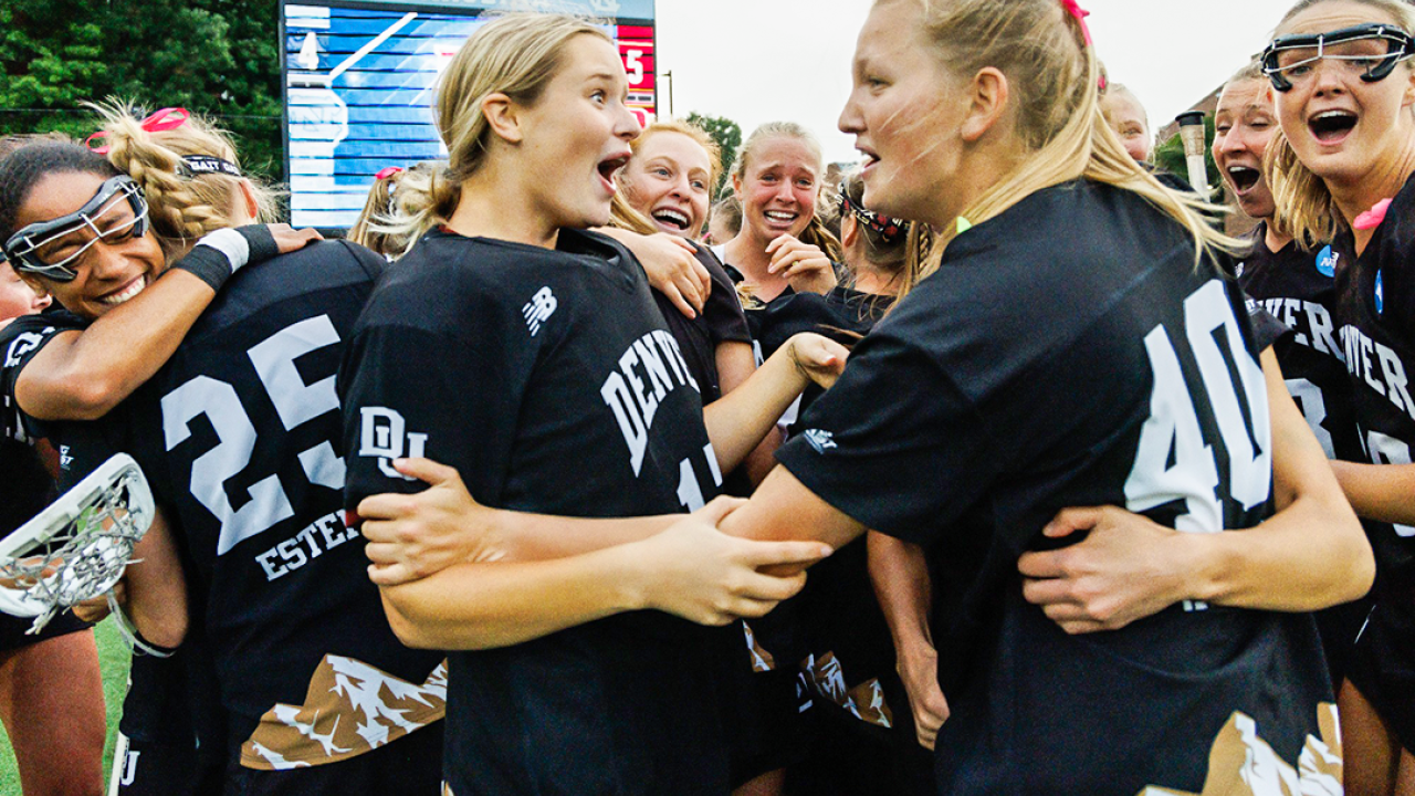 Denver women celebrate