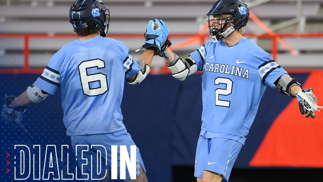 North Carolina outscored Syracuse in the Dome, 19-13, to improve to 3-1 for the season.