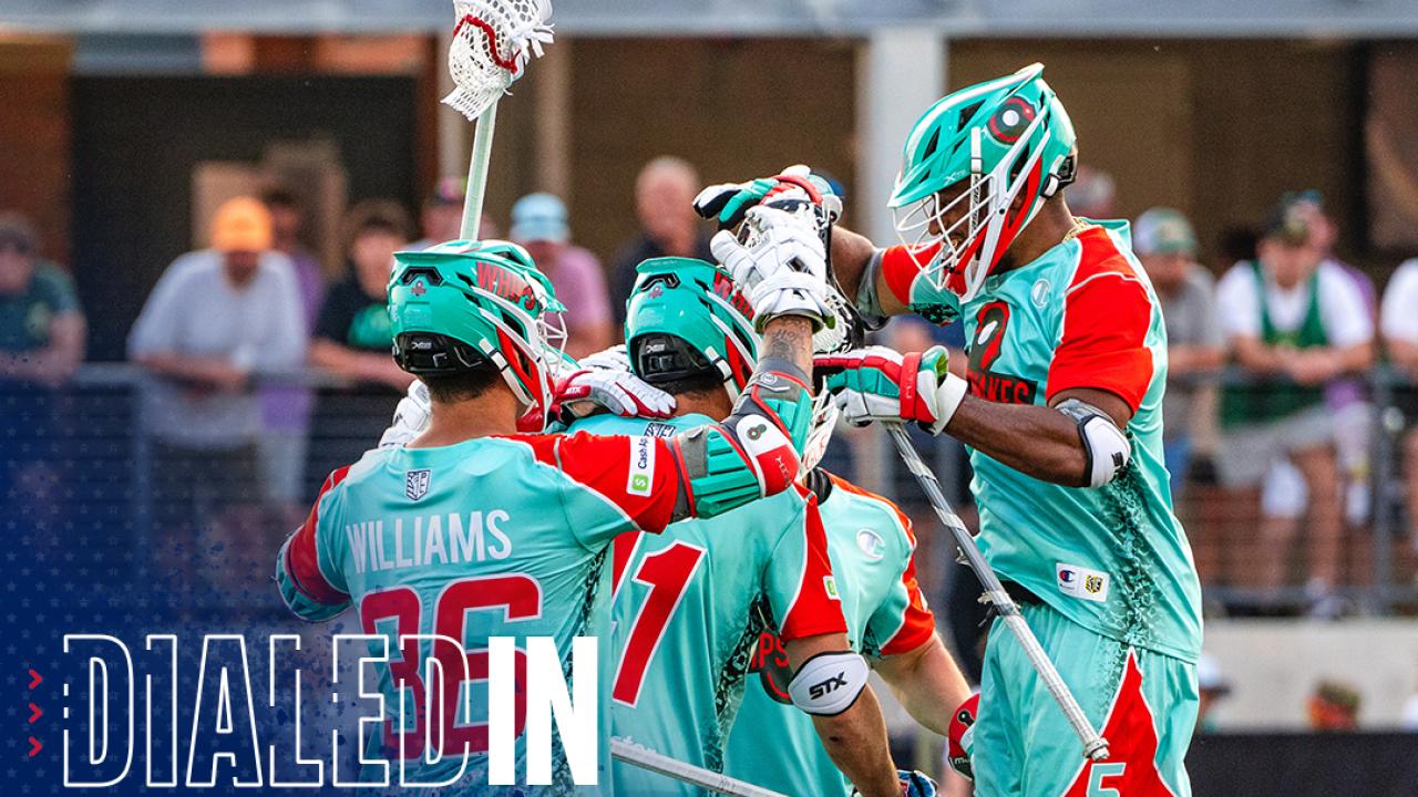 A dominant first half helped the Whipsnakes hand the Redwoods their first loss of the season. All eight teams in the PLL are within one game of each other in the standings.