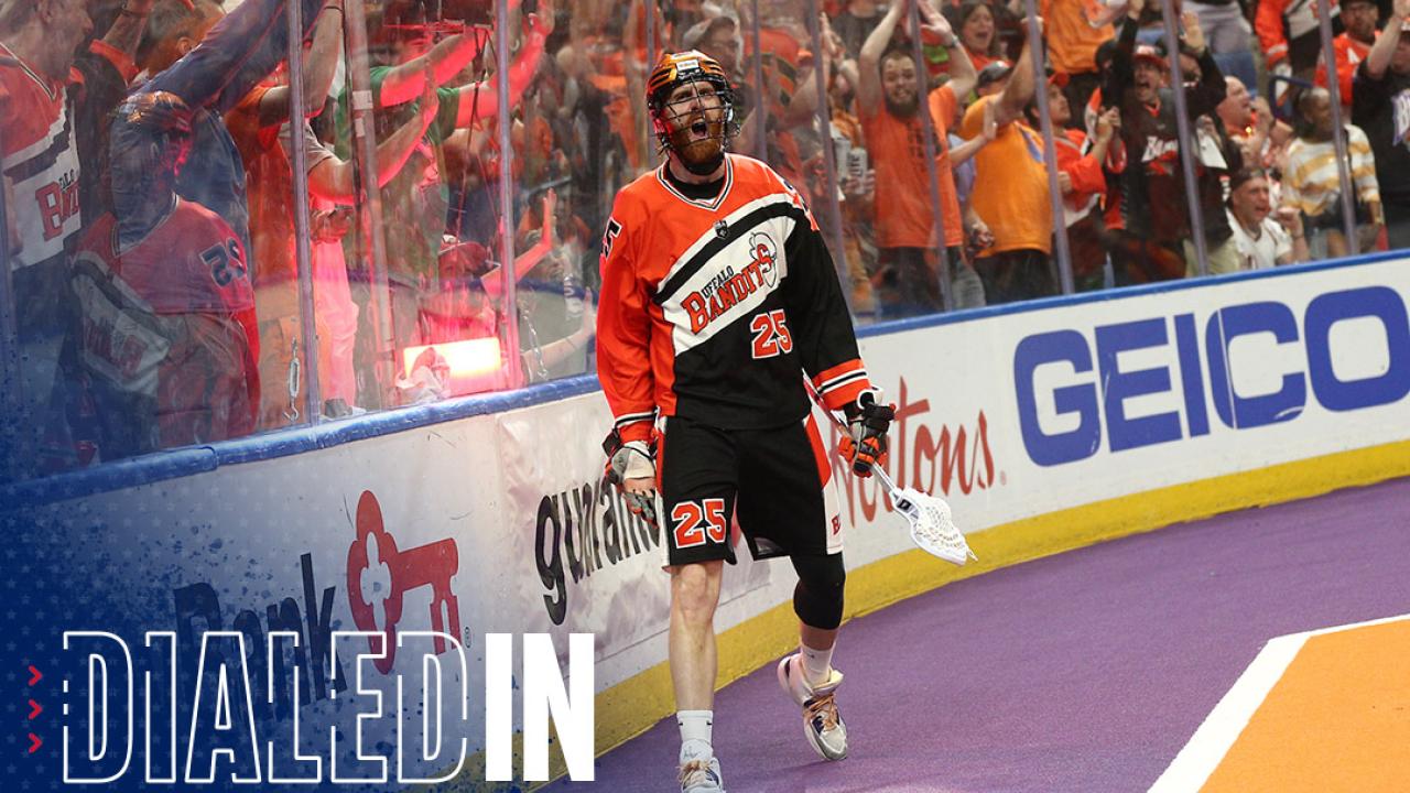 Buffalo Bandits celebration