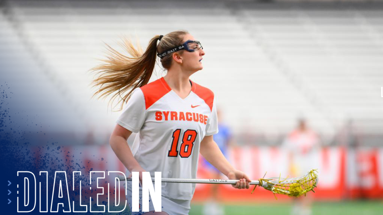 Meaghan Tyrrell and the Orange are on an absolute tear and the no-brainer No. 1 team