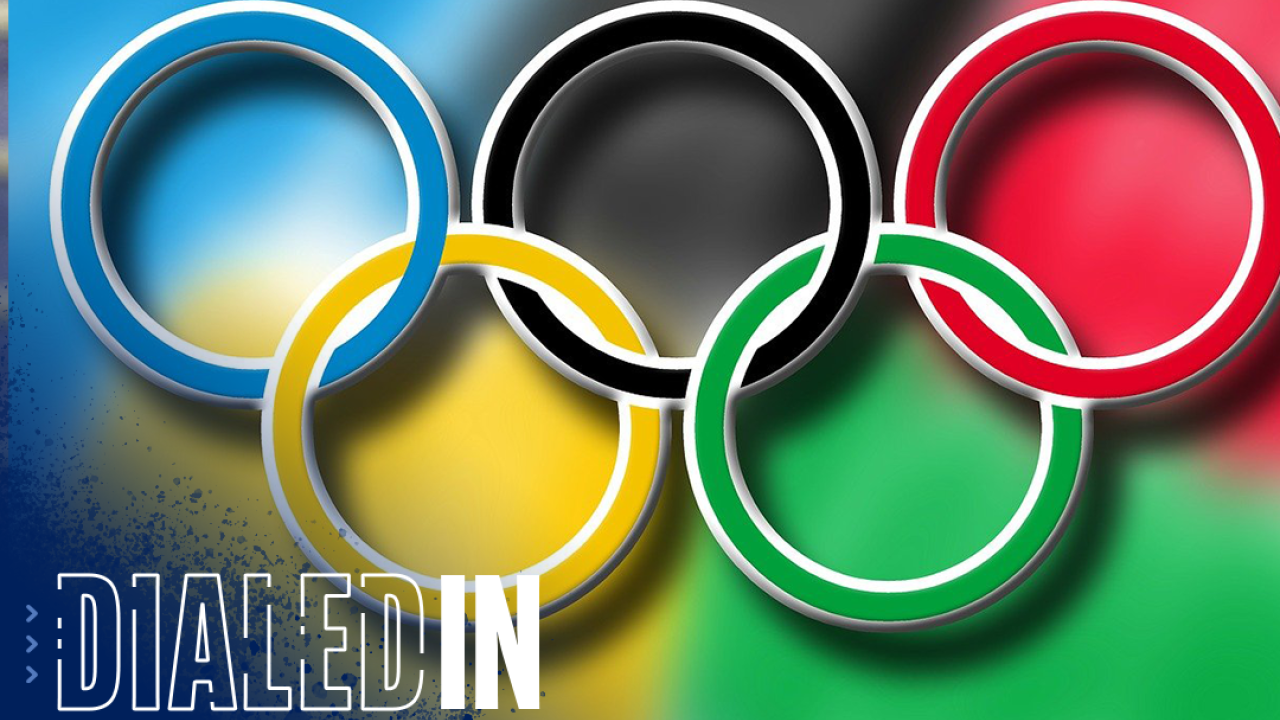Olympic rings graphic