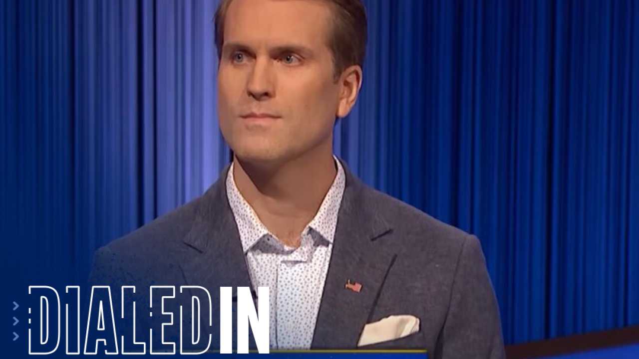Notre Dame faceoff ace Taylor Clagett won $32,800 on Jeopardy!
