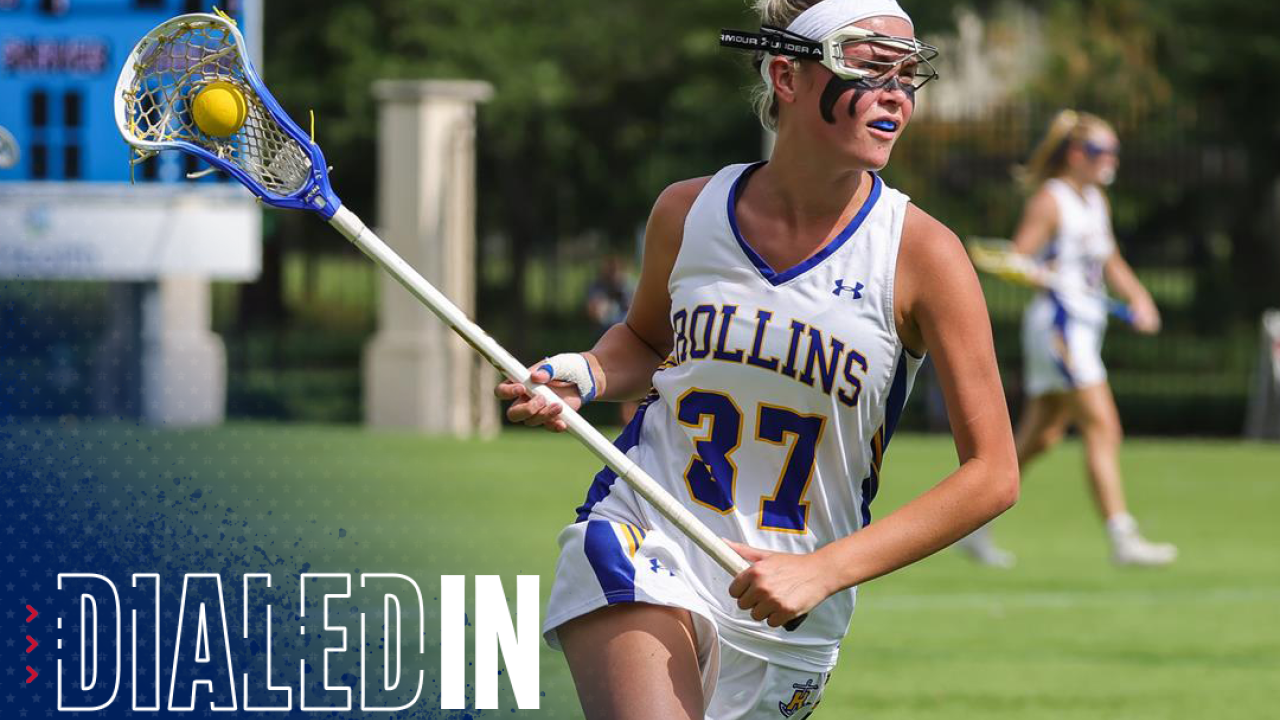 Rollins' Caroline Gastonguay was named a first-team preseason All-American. The graduate student attacker broke out for 47 goals and 30 assists last year.