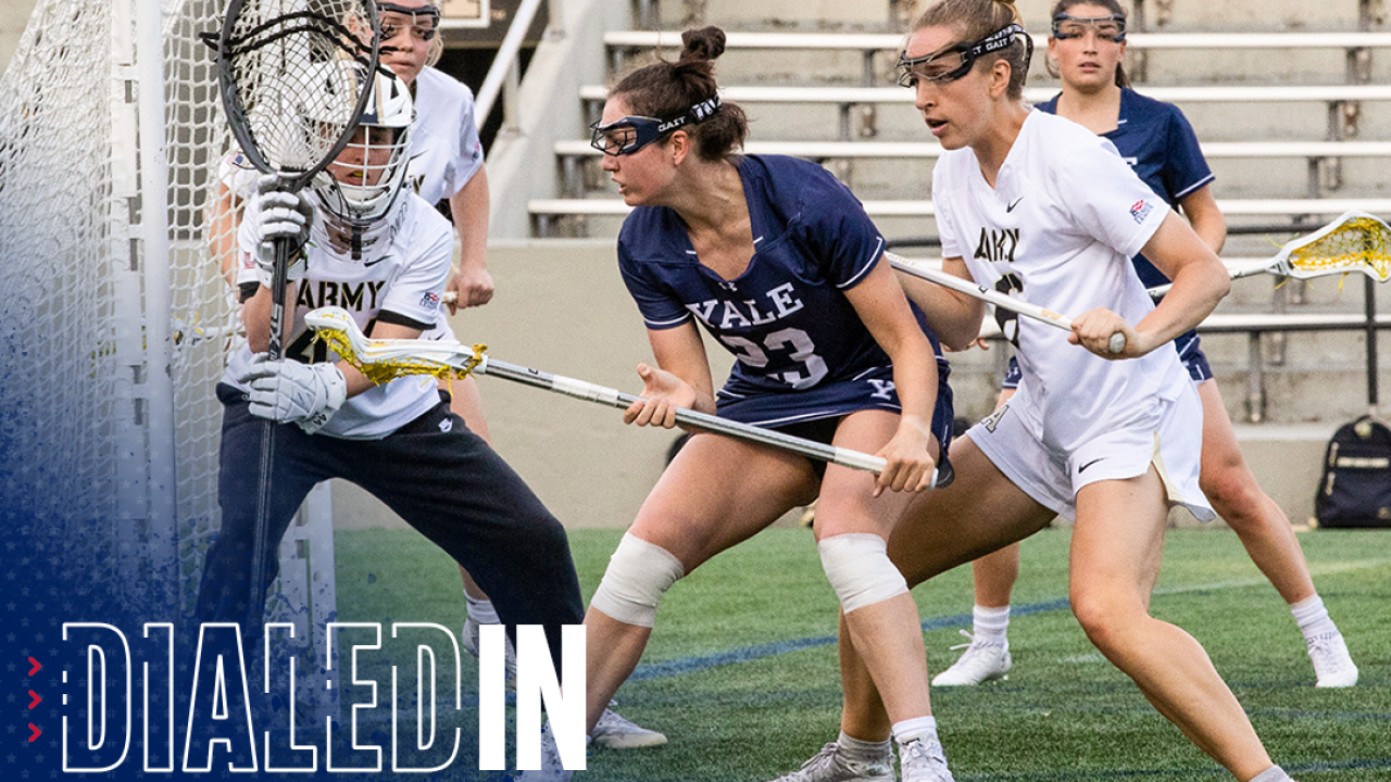 Bri Carrasquillo scored three goals, including the go-ahead tally in the fourth quarter, as Yale edged Army 14-13 in West Point.