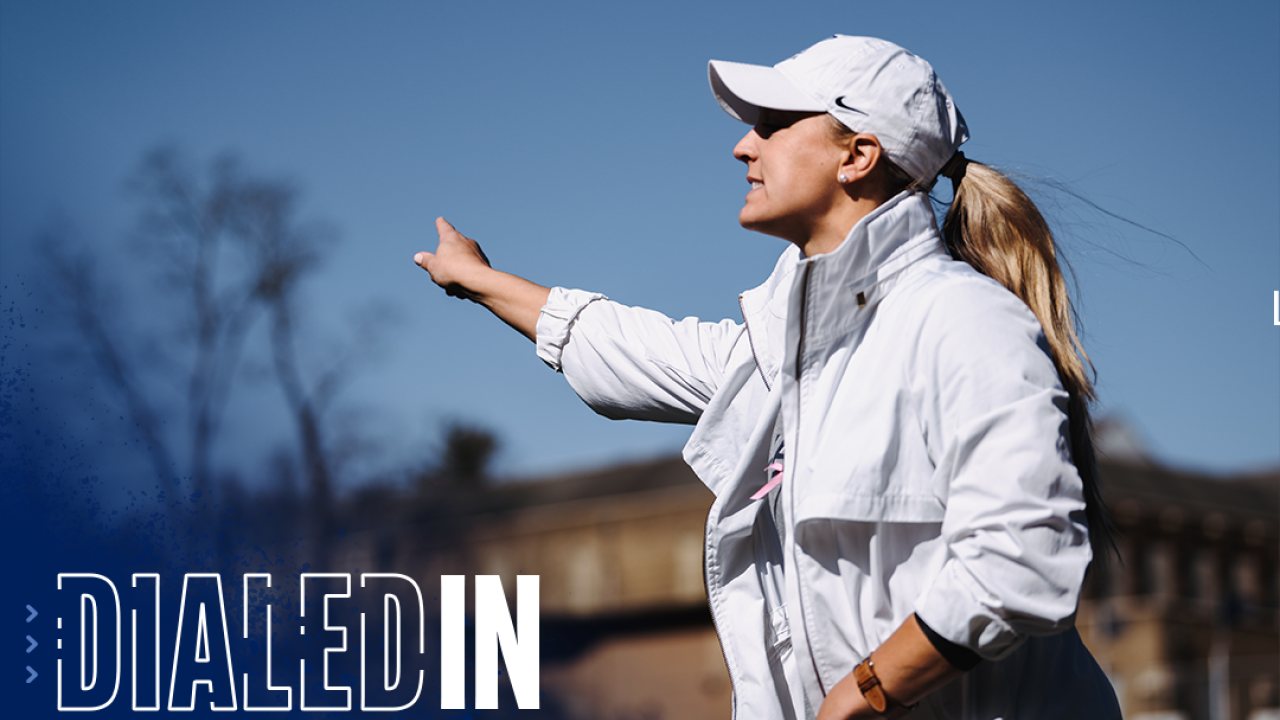 Xavier head coach Megan Decker guided the first-year program while managing off-field challenges.