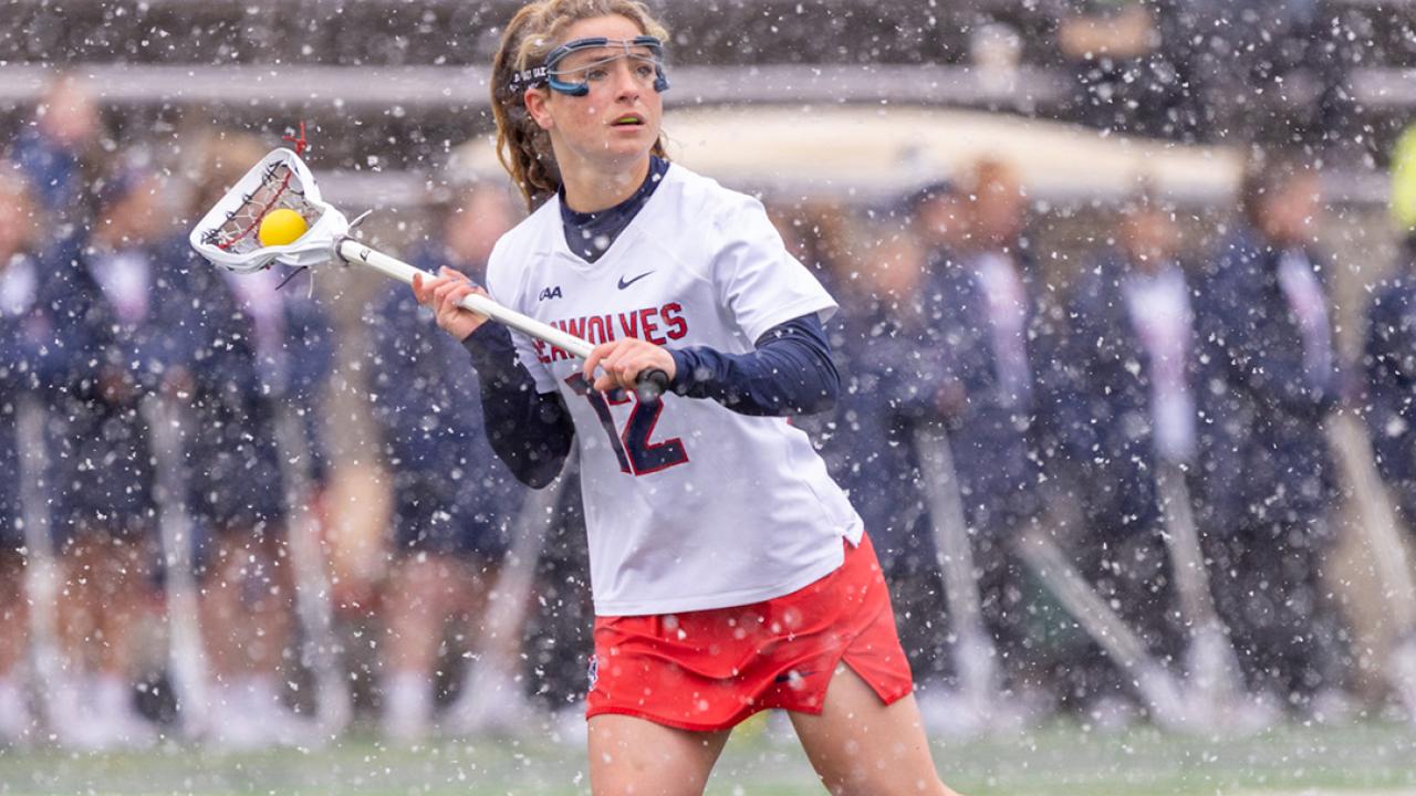 Ellie Masera had three goals and an assist as No. 5 Stony Brook beat Yale 13-7 on Saturday on Long Island.