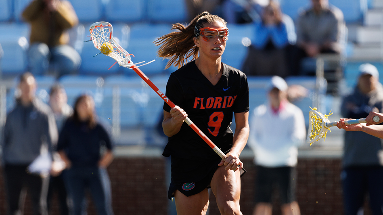 Emily Heller had 39 goals and 40 ground balls in 2023.
