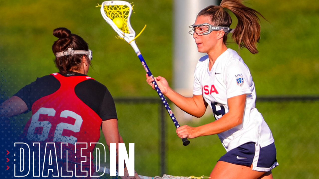The U.S. and Canada compete at the USA Lacrosse Fall Classic.