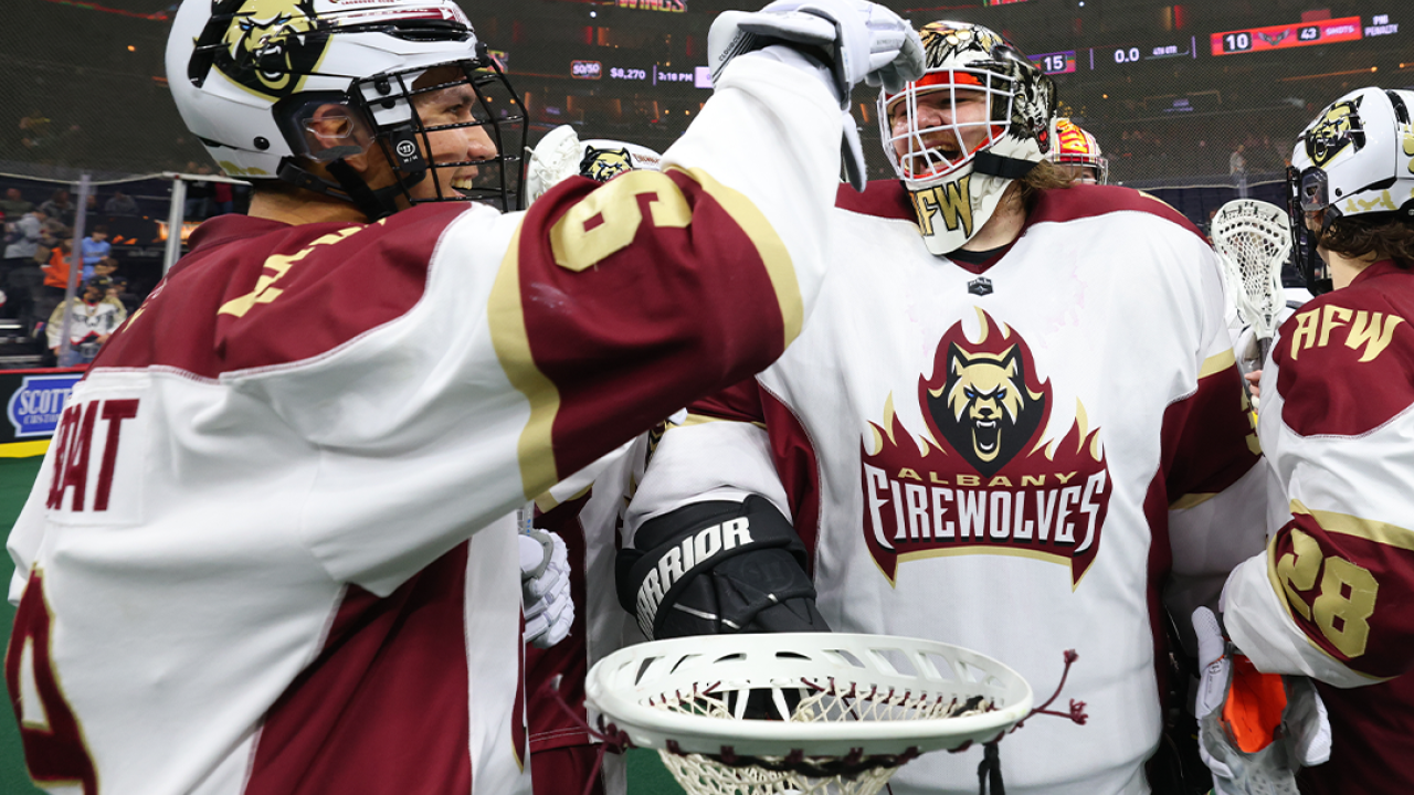 The Albany FireWolves are 3-0 — already matching last season's win total