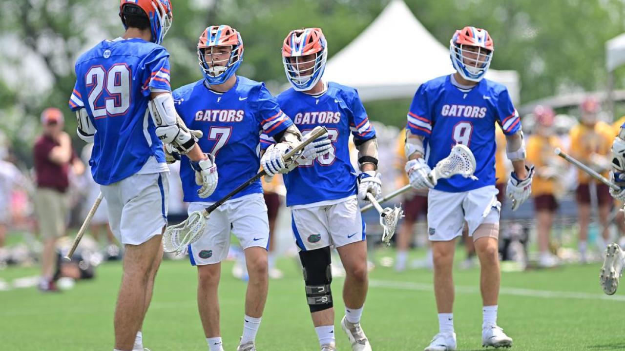 Florida strengthened its hold on the No. 1 spot in this week's MCLA Coaches Poll.