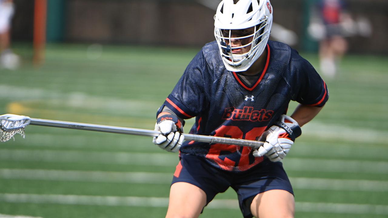 Frank Barbera has 38 ground balls and 12 caused turnovers this season.