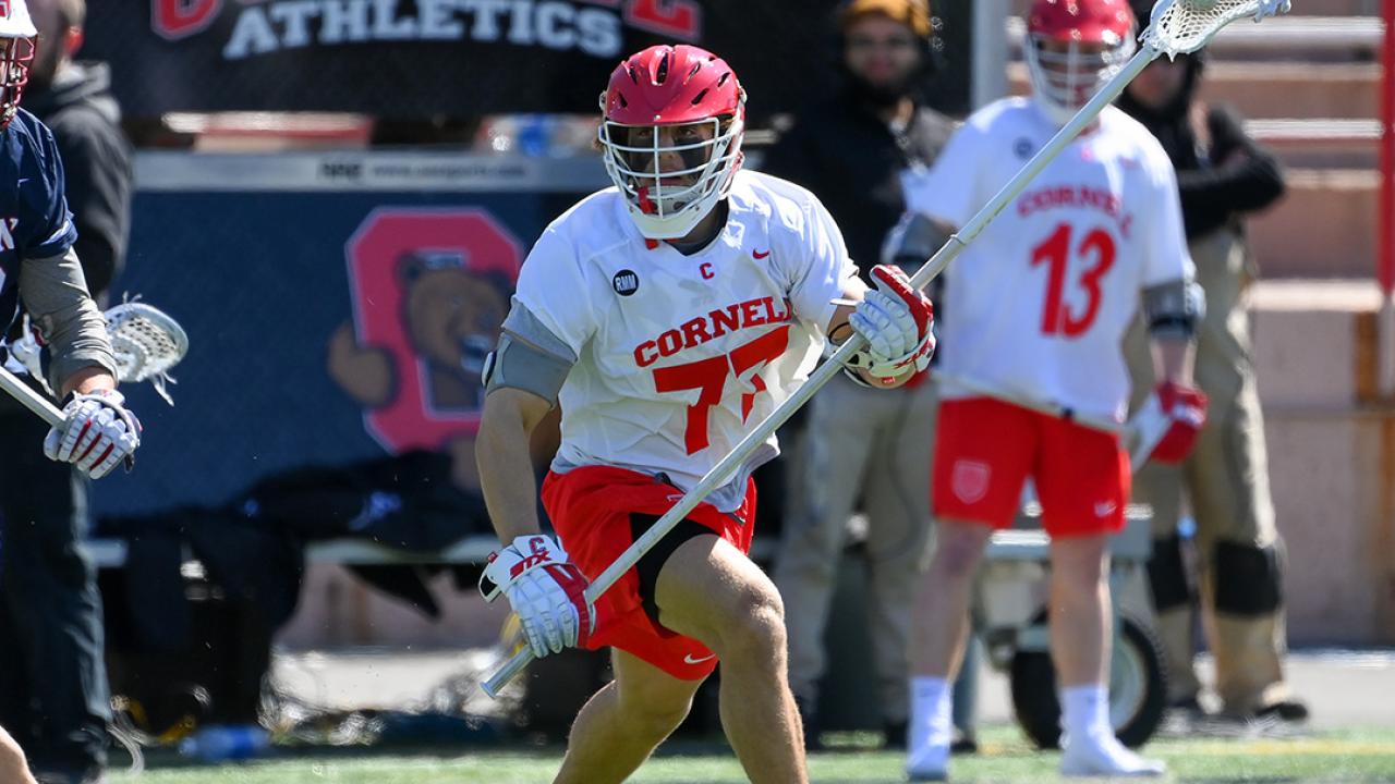 Gavin Adler, one of the nation's top defensemen, was named one of 25 Tewaaraton Award nominees.