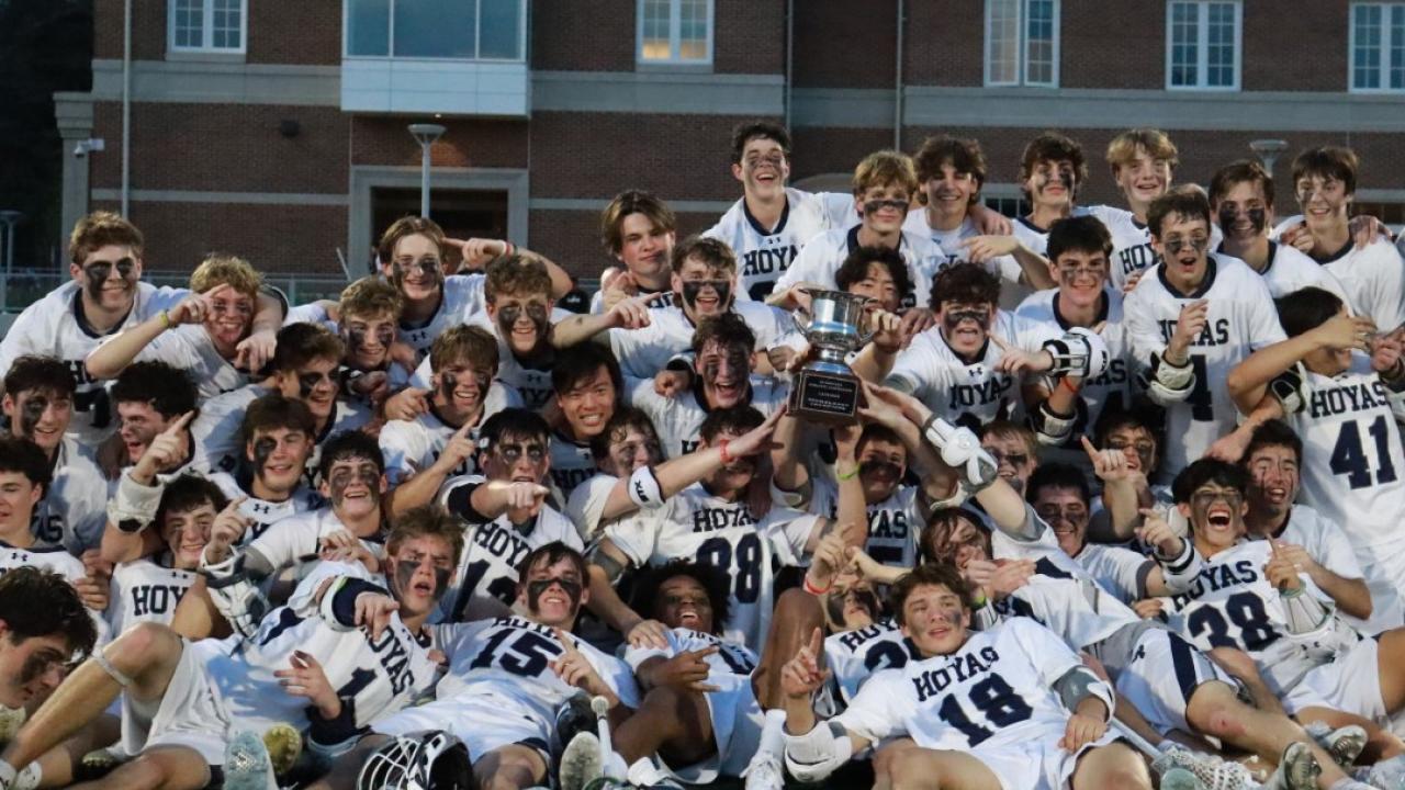 Georgetown Prep boys' lacrosse