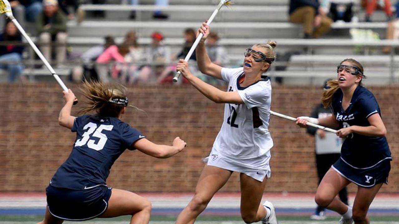 Penn remains atop the Ivy League after a 16-6 win over Yale.