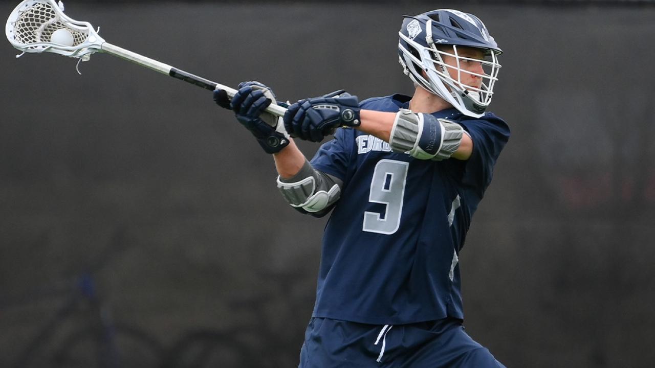 Graham Bundy Jr. had one assist and three ground balls in Georgetown's 13-11 win over Providence.