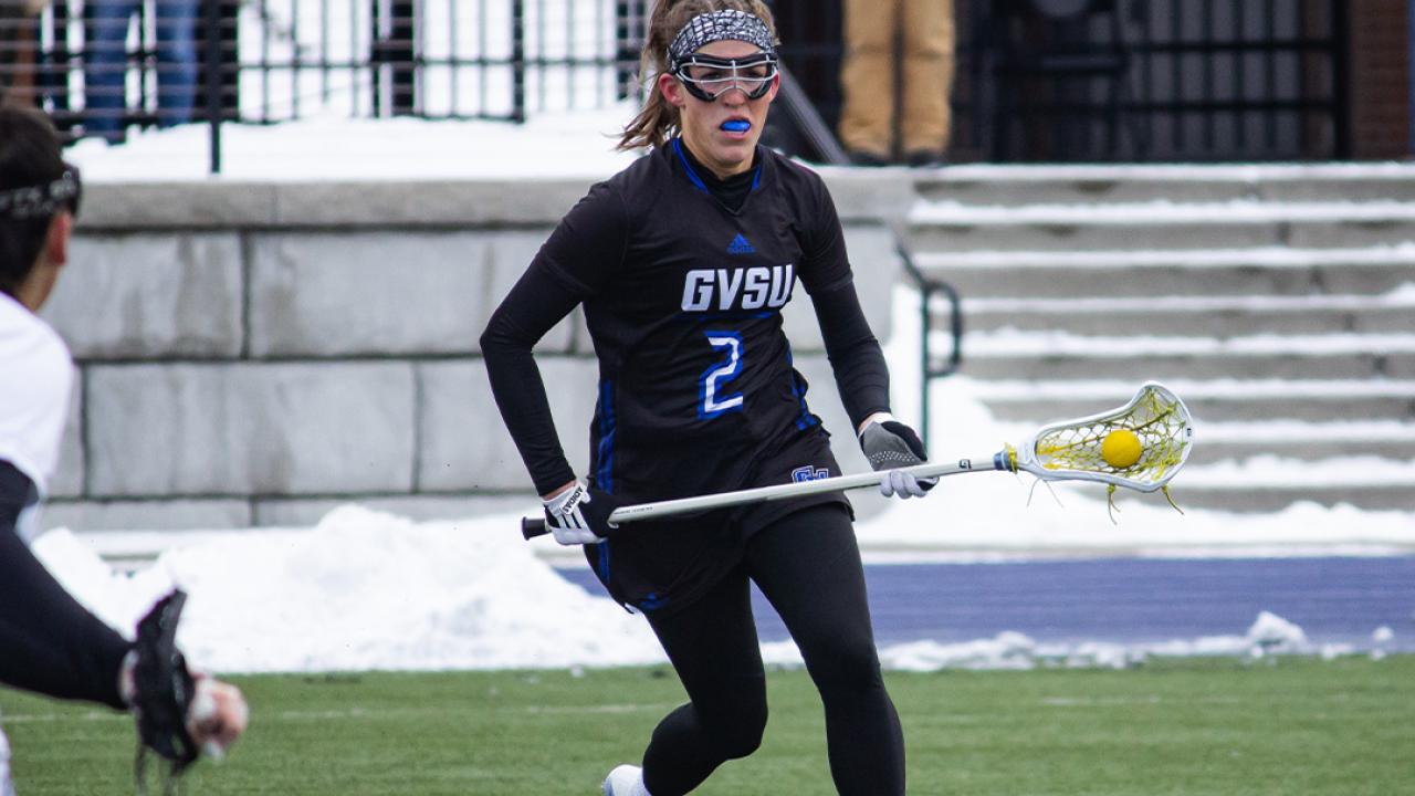 GVSU's Maggie Hammer