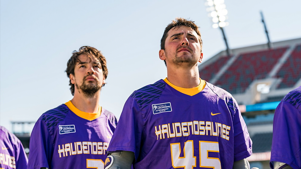 Haudenosaunee men's lacrosse team