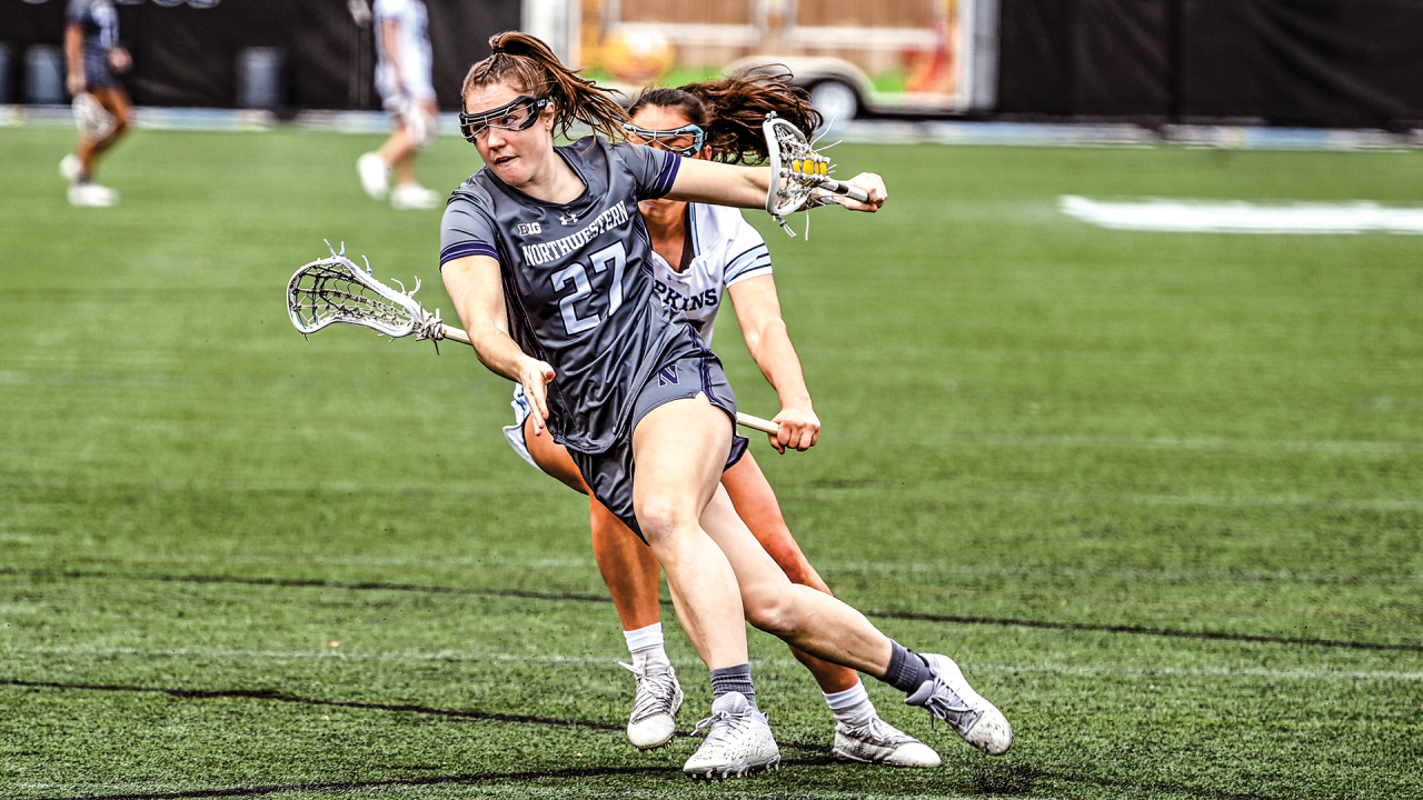 Izzy Scane, Northwestern Women's Lacrosse