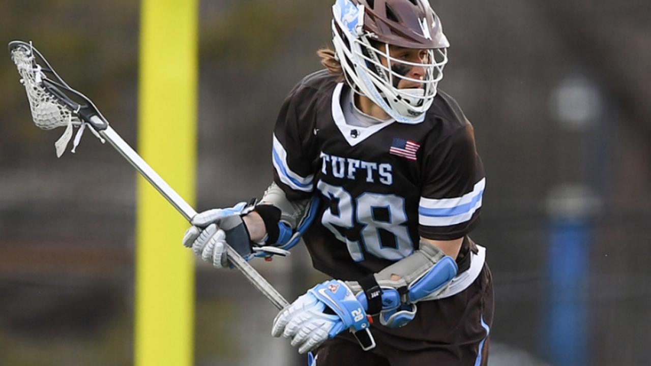 Jack Boyden is the USILA's Iroquois National Outstanding Player of the Year.