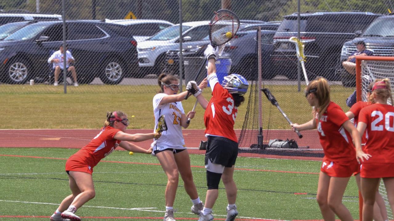 Jaelyne Twomey made 19 saves in an out-of-this-world performance in the NYS Class A final.