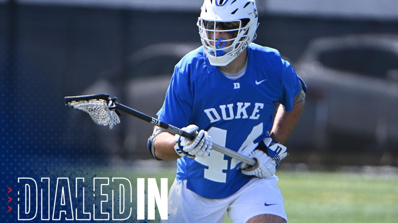 Jake Wilson started five games on close defense for Duke last spring.