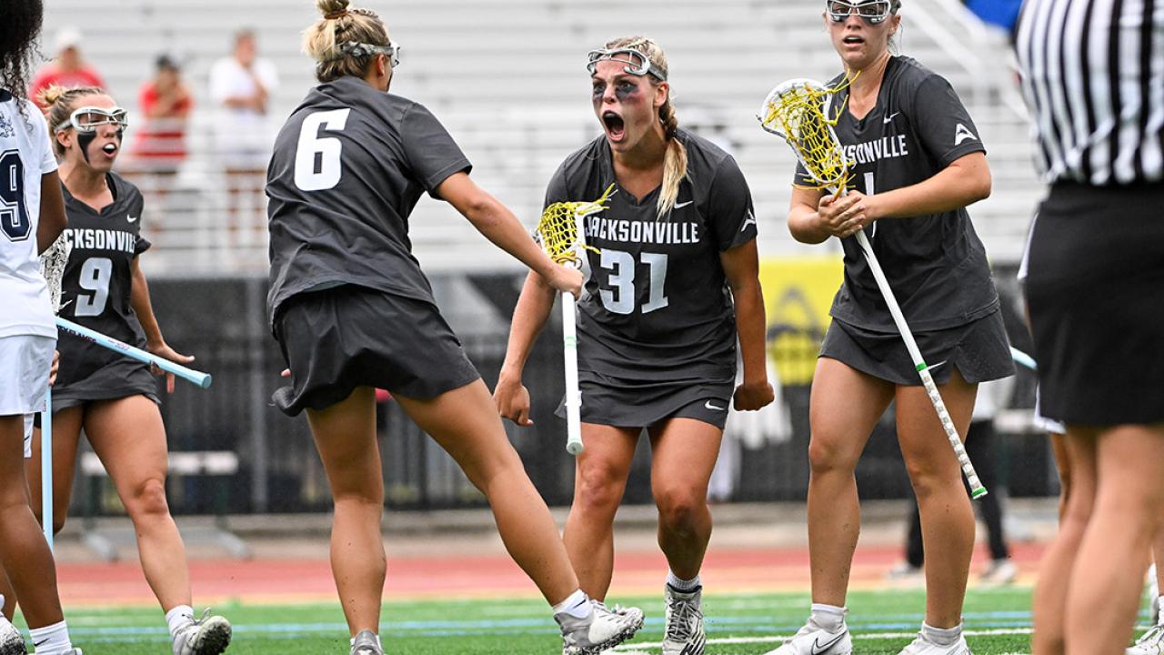 Jacksonville women's lacrosse