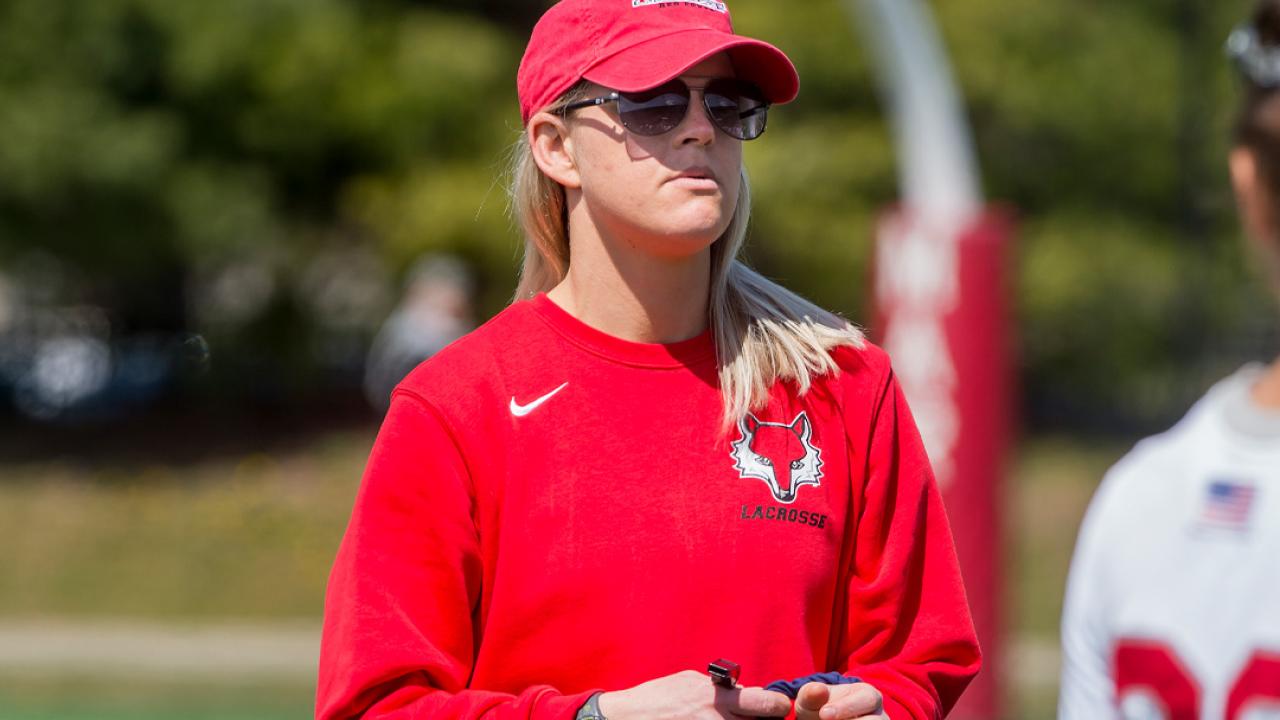 Jessica Wilkinson had been associated with Marist for 17 years as a head coach and student-athlete.