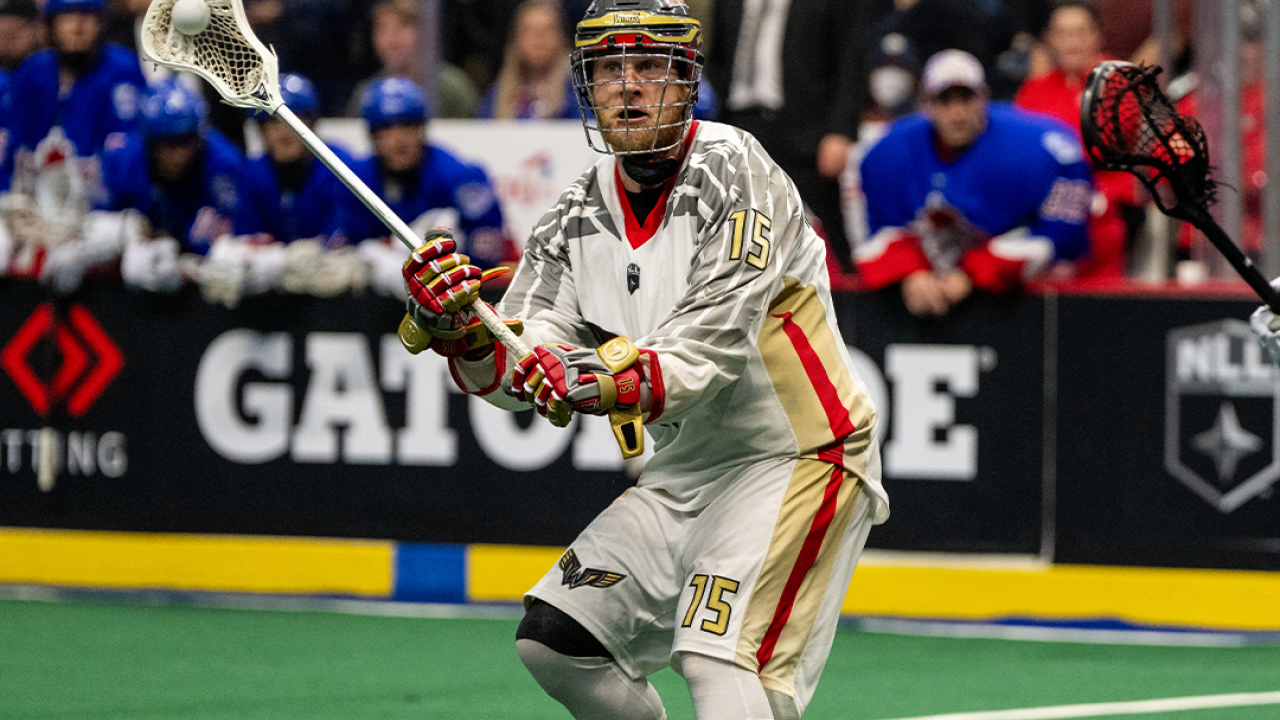 On Friday night, Joe Resetarits passed Casey Powell for the most career points by an American-born player in the NLL with 675.