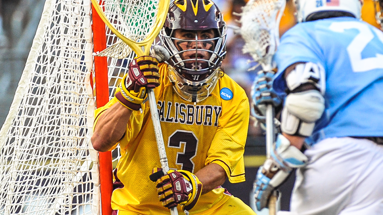 Johnny Rodriguez led Salisbury to a Division III national championship in 2011.
