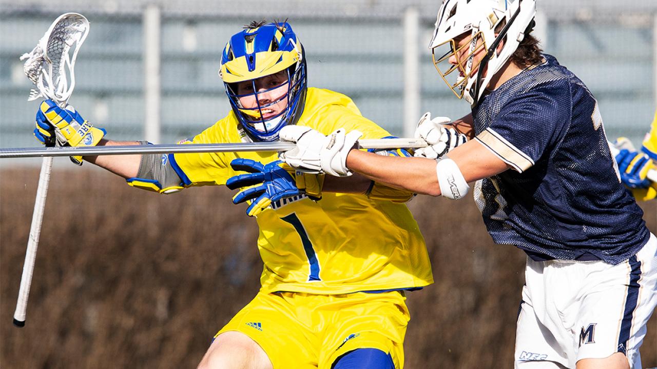 Delaware head coach Ben DeLuca is expecting a big season from JP Ward.