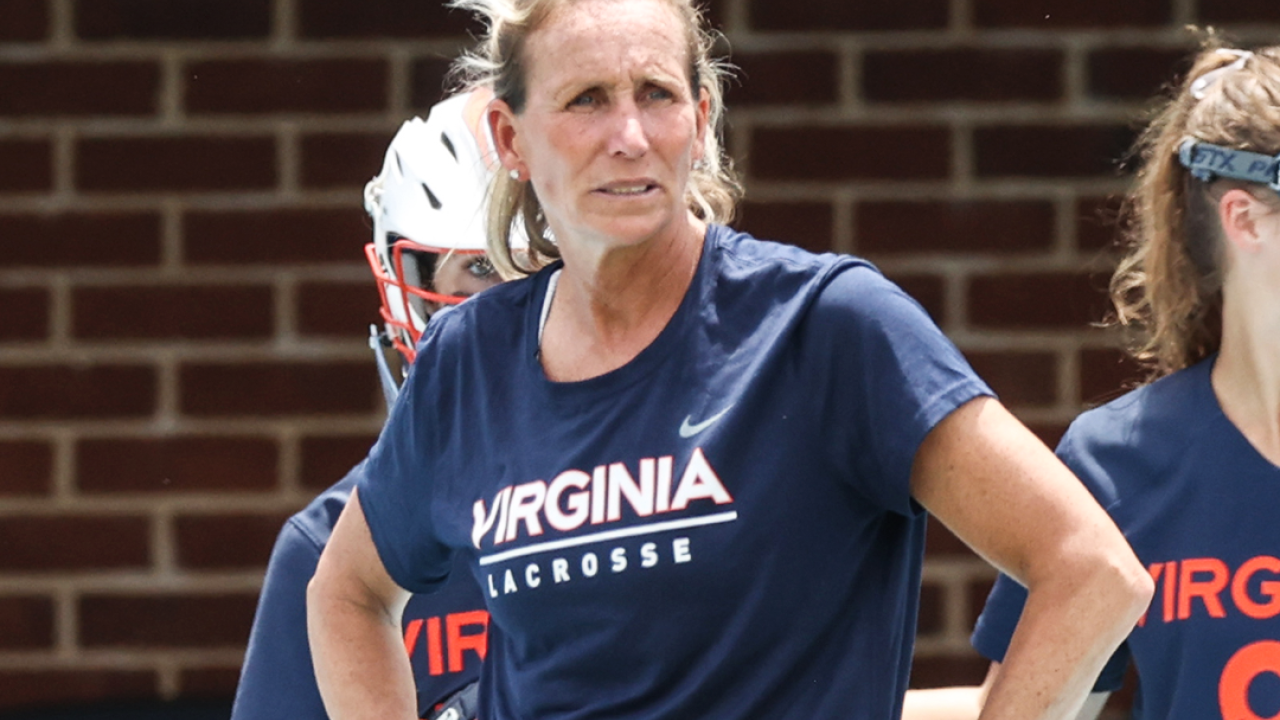 Former Virginia head coach Julie Myers.
