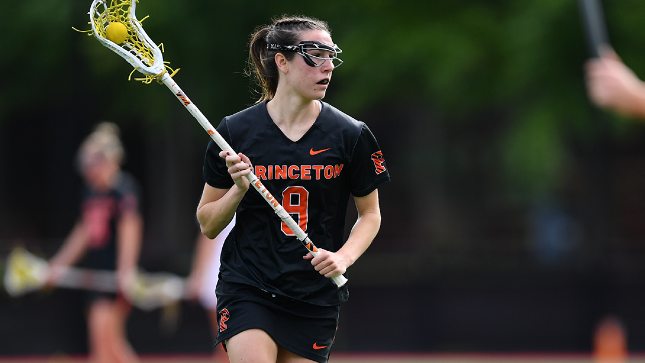 Kari Buonanno contributed 29 goals and 19 assists for Princeton in 2023.