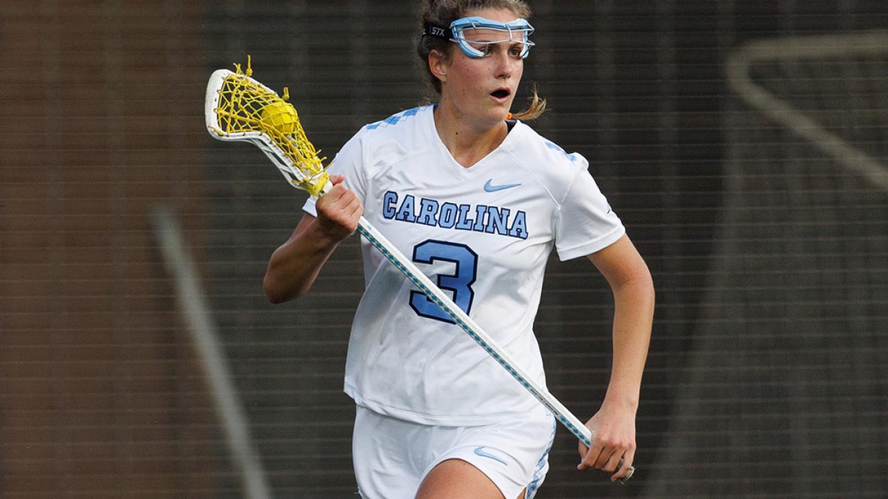 Kiley Mottice, a freshman, has 10 goals and six assists for UNC.