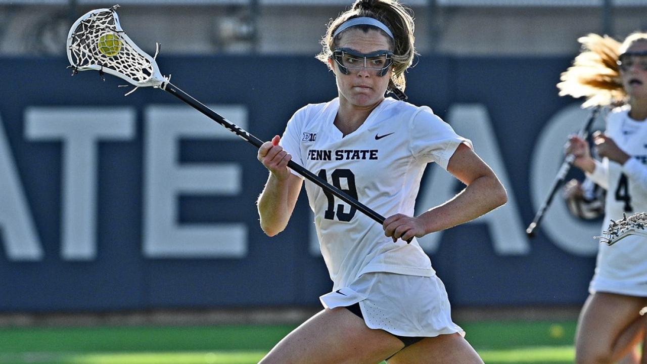 Kristin O'Neill scored 20 more goals than her next-closest Penn State teammate in 2023.
