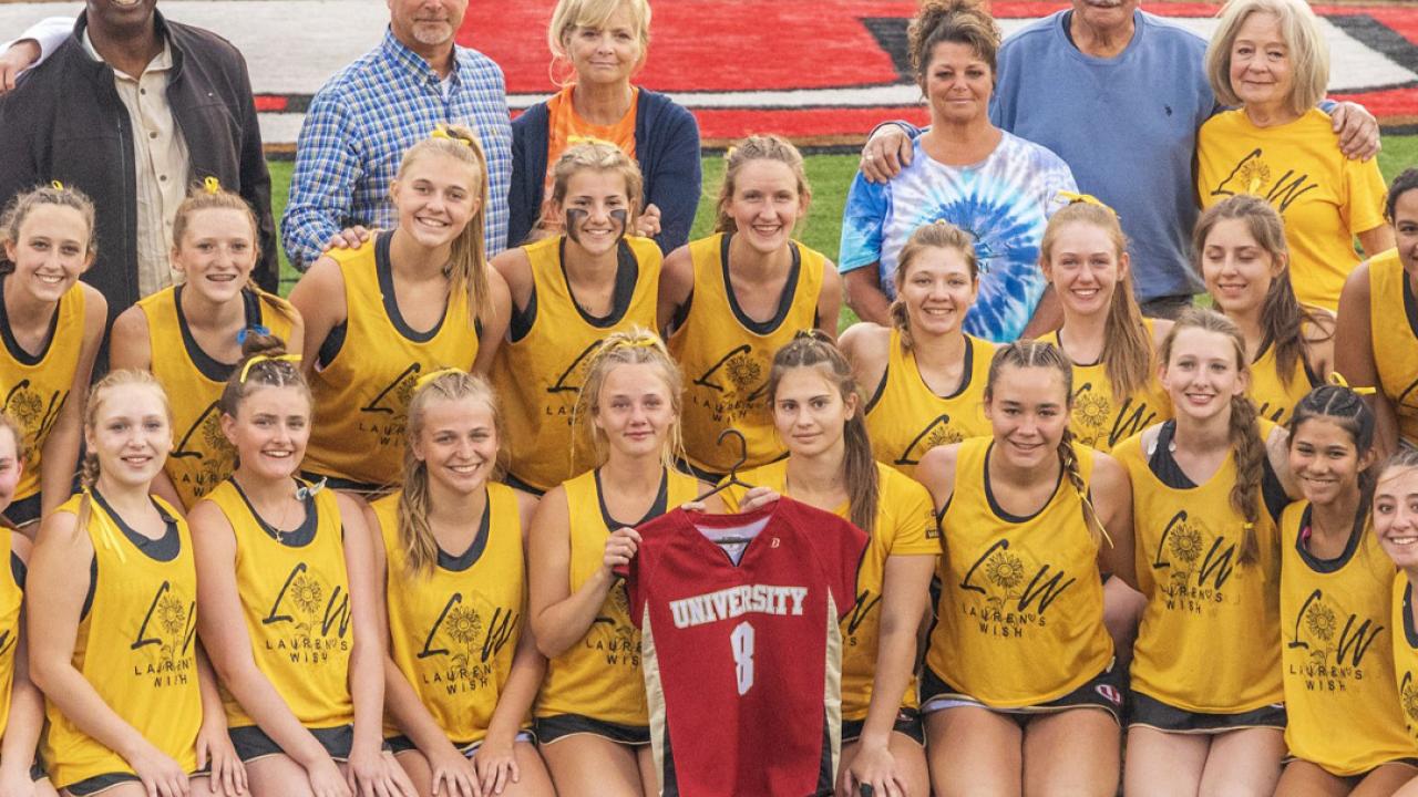 University High School girls’ lacrosse