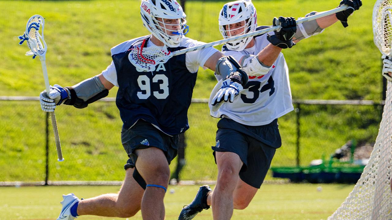 Liam Byrnes will represent the U.S. at the 2023 World Lacrosse Men's Championship in San Diego.