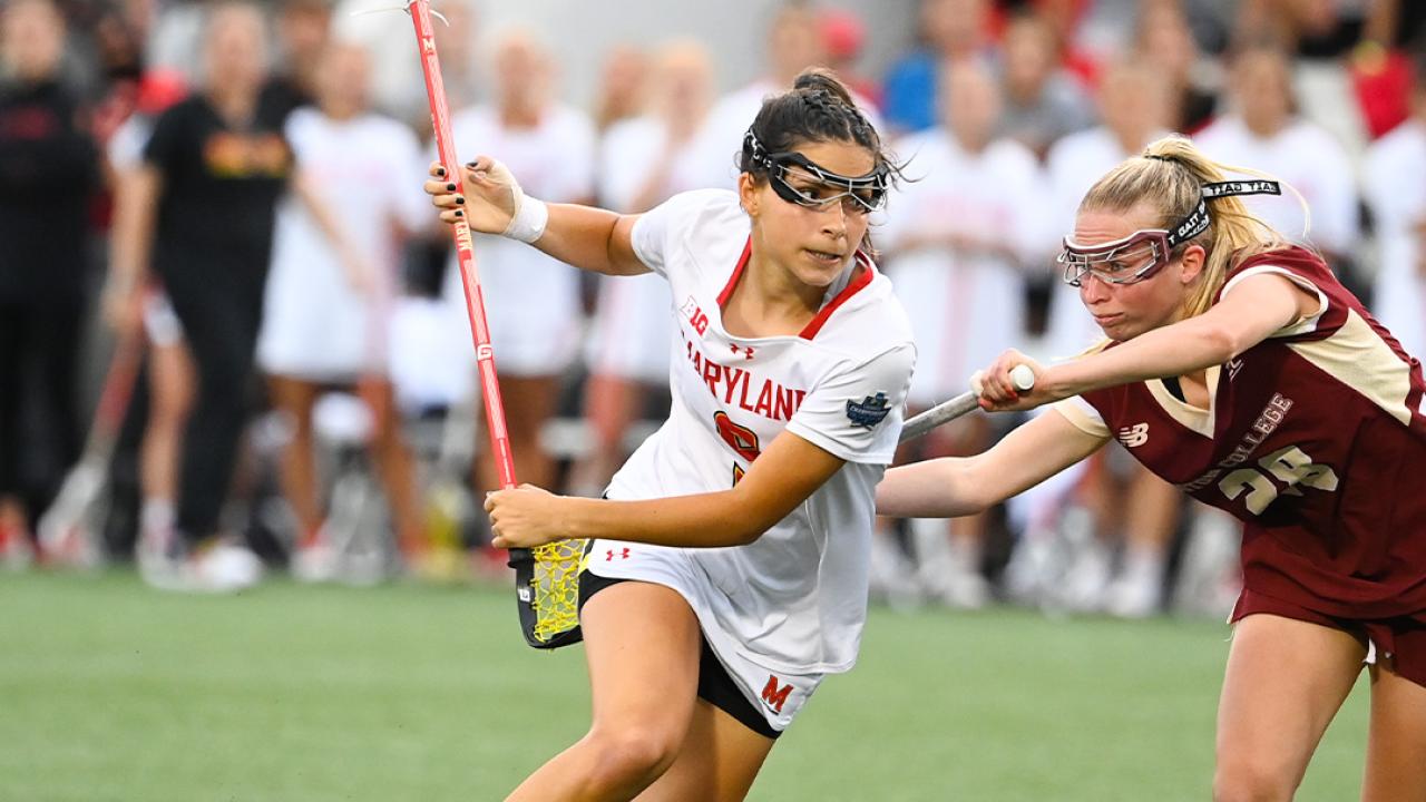 Libby May is Maryland's leading returning scorer.